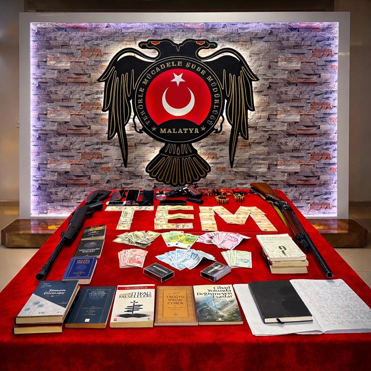 DEAŞ Operasyonunda 9 Gözaltı