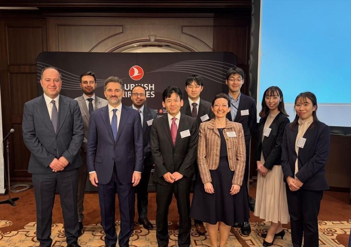 THY\'nin Tokyo\'daki Yatırımcı Görüşmeleri