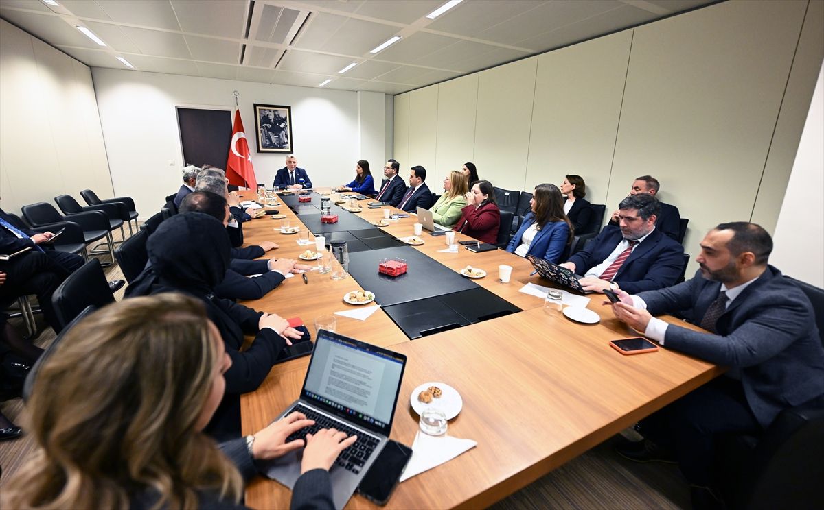 Ticaret Bakanı Bolat, Brüksel\'de Türkiye\'nin küresel ağırlığına dikkati çekti Açıklaması