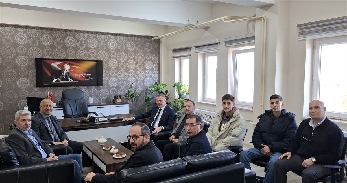 Ahilik Haftası\'nda Plaket Töreni