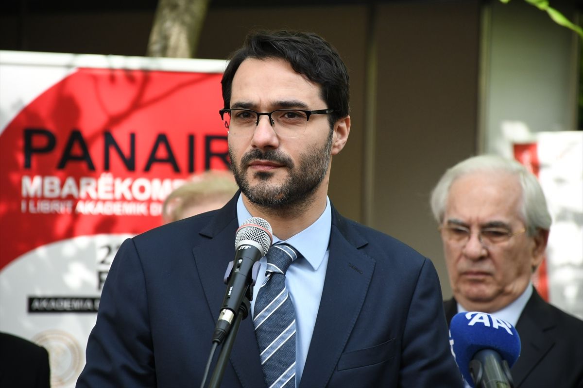 TİKA\'dan Arnavutluk\'a Bilim ve Adalet Desteği