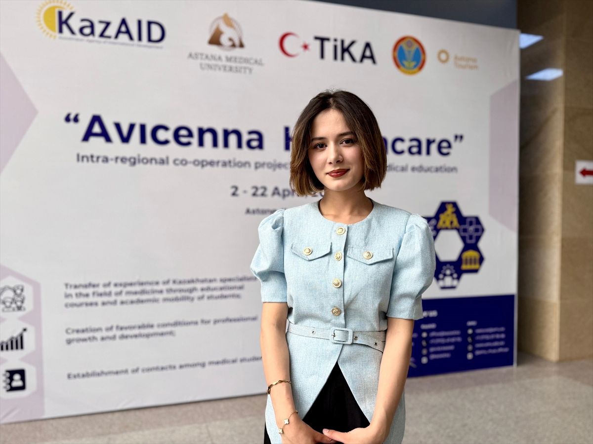 TİKA\'dan Tıp Öğrencilerine Eğitim Desteği