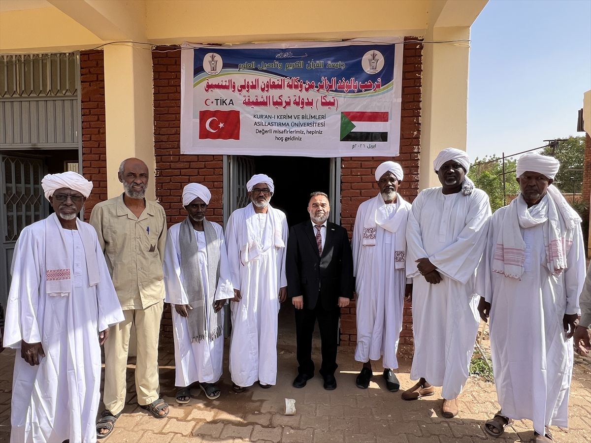 TİKA, Sudan Üniversitelerine Destekte Bulundu