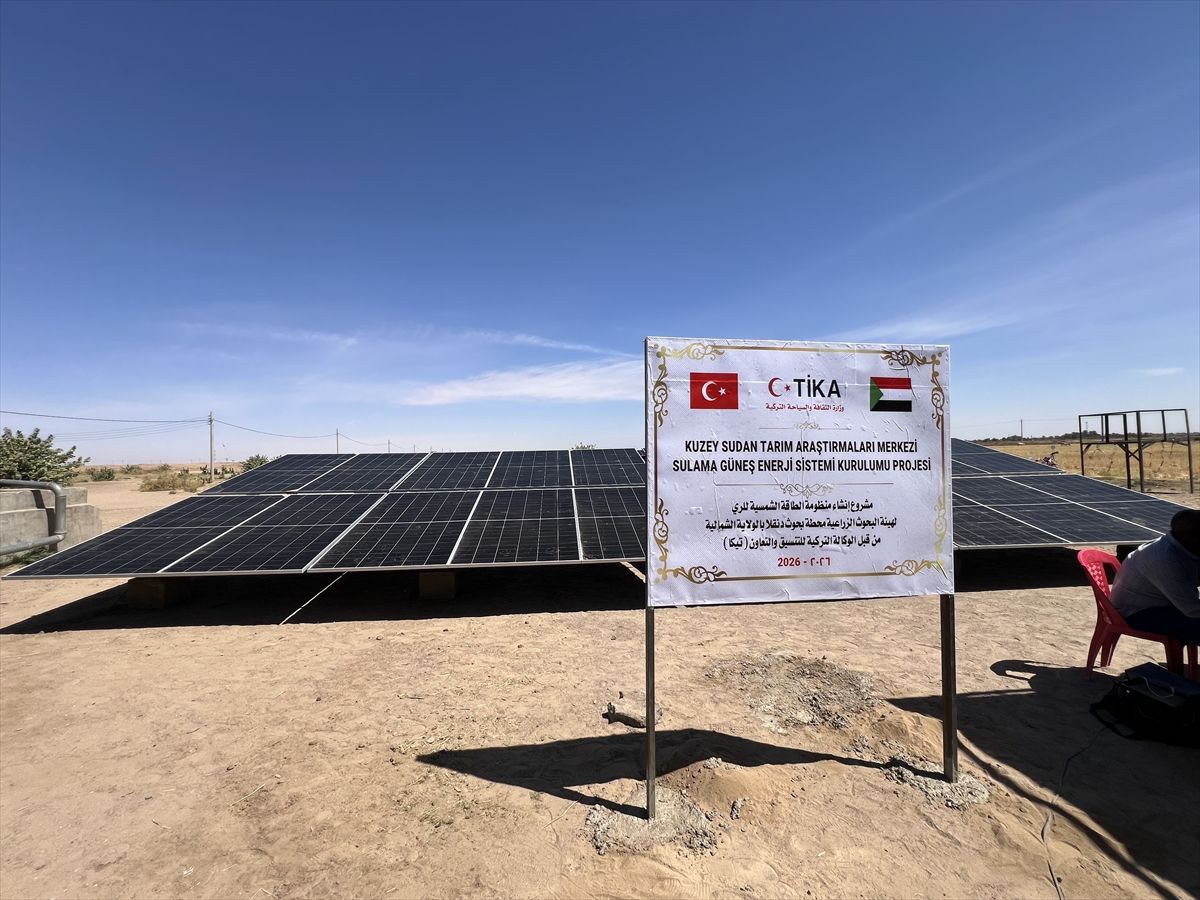 TİKA\'dan Sudan\'a Üç Proje