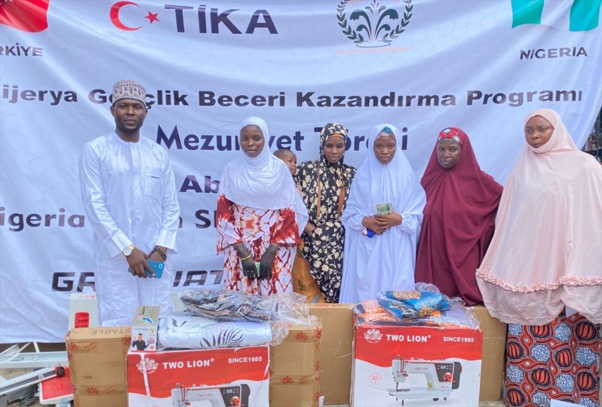 TİKA\'nın Nijerya\'daki Terzilik Eğitimi