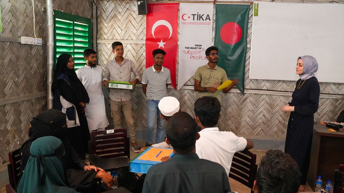TİKA\'dan Arakan\'a Eğitim Desteği