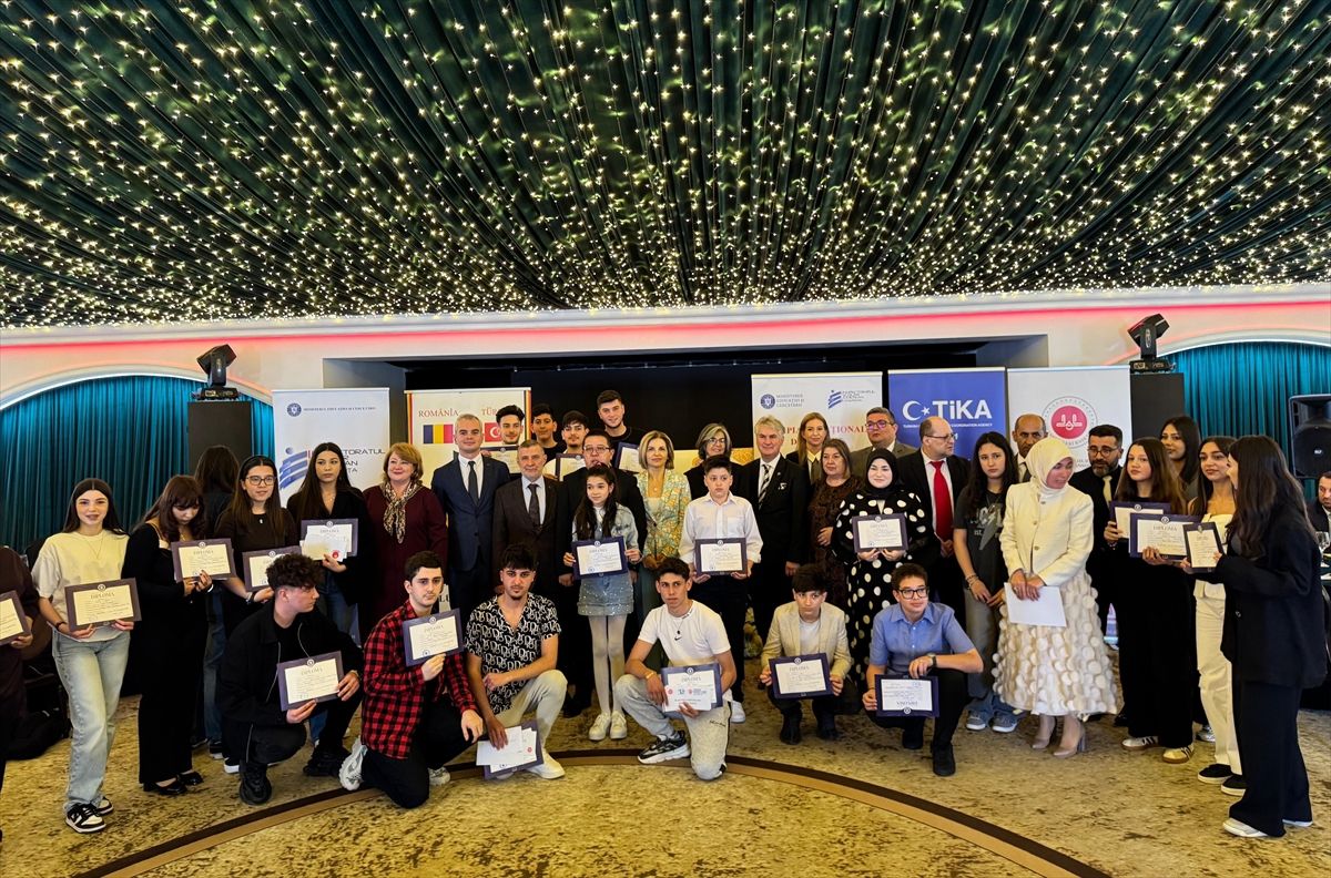 TİKA’dan Romanya’da Ödül Töreni