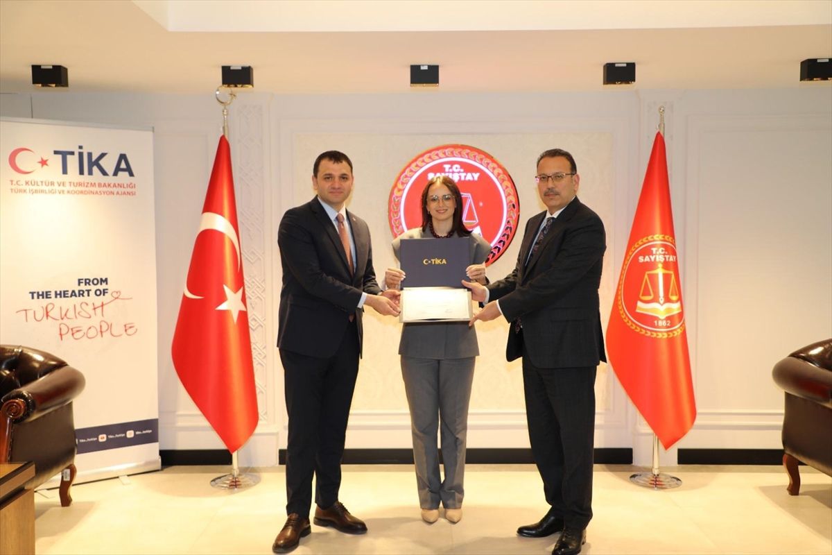 TİKA\'dan Kosova Sayıştayı\'na Eğitim