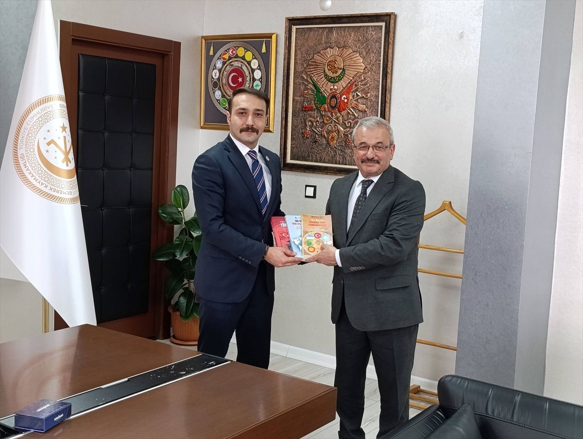 TİSAV ve MHP\'den Gemerek\'te Ziyaretler