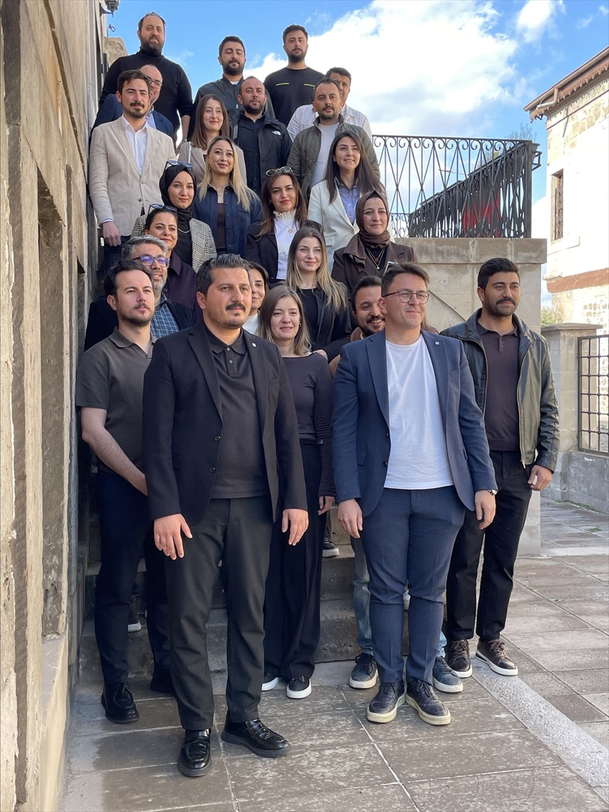 TMMOB Kayseri Şubesi\'nde Görev Değişikliği