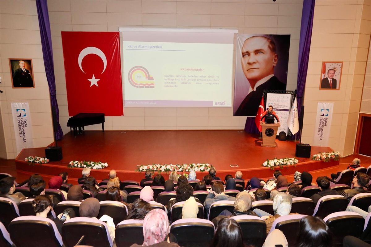 TOGÜ\'de KBRN farkındalık eğitimi ve tatbikatı yapıldı