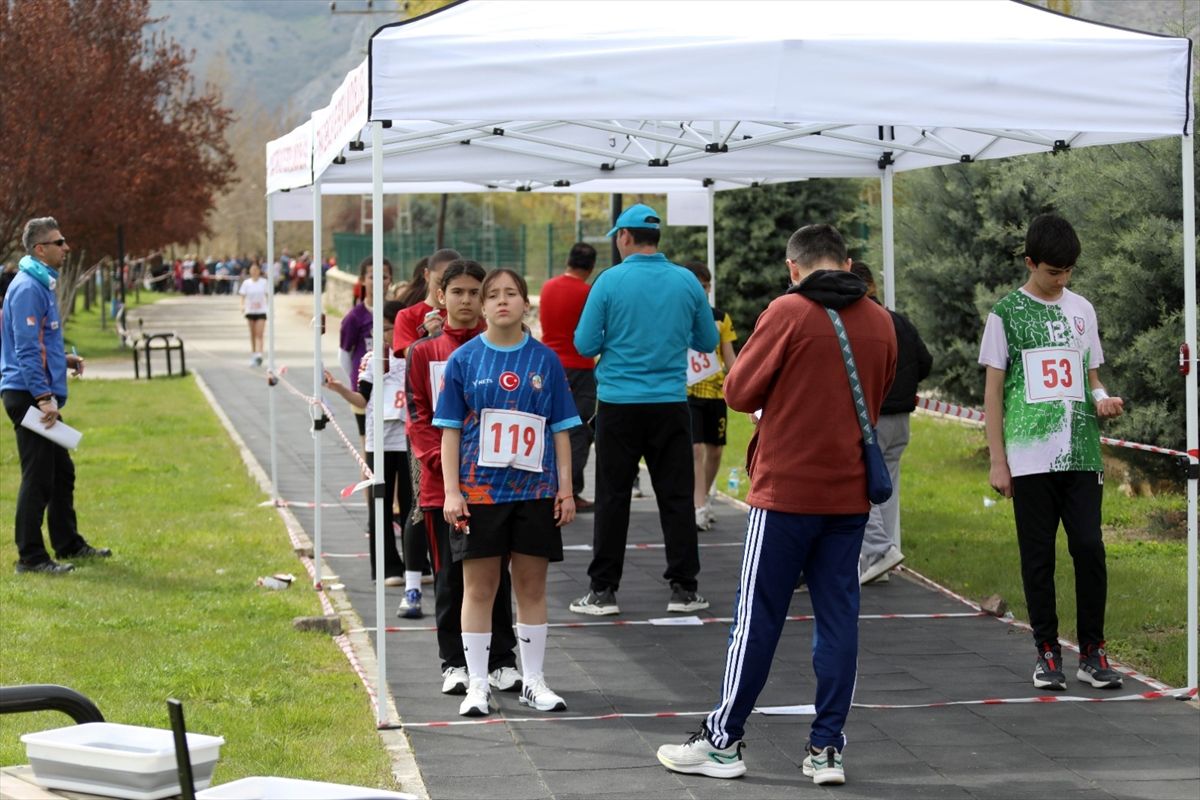 TOGÜ\'de Oryantiring Yarışması Düzenlendi