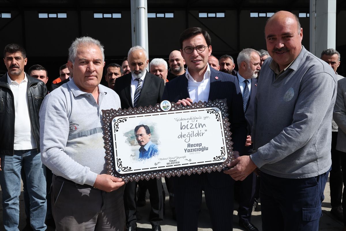 Yazıcıoğlu, Ulaşım Personeliyle Buluştu