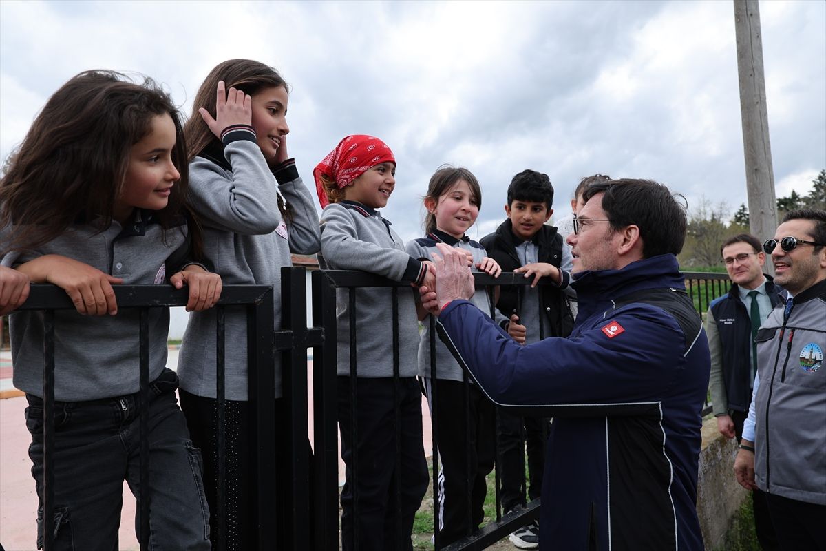Başkan Yazıcıoğlu Mahalleleri Ziyaret Etti