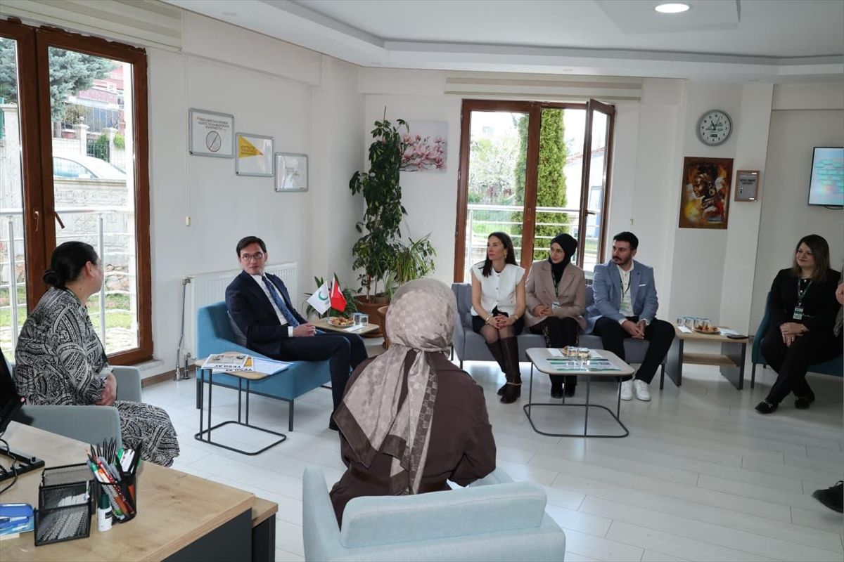 Başkan Yazıcıoğlu\'ndan YEDAM Ziyareti