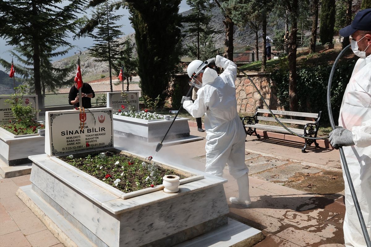 Tokat Belediyesi Temizlik İşleri Müdürlüğüne yeni yıkama aracı alındı