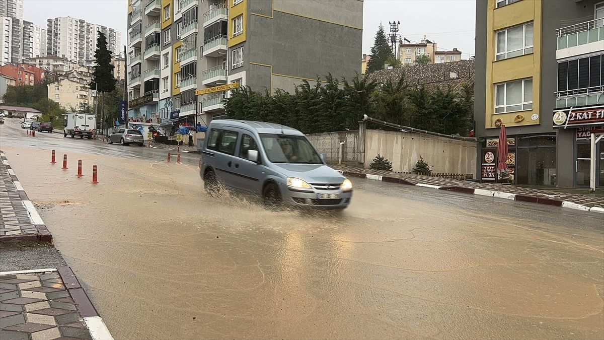 Tokat\'ta Yağış Hayatı Olumsuz Etkiliyor