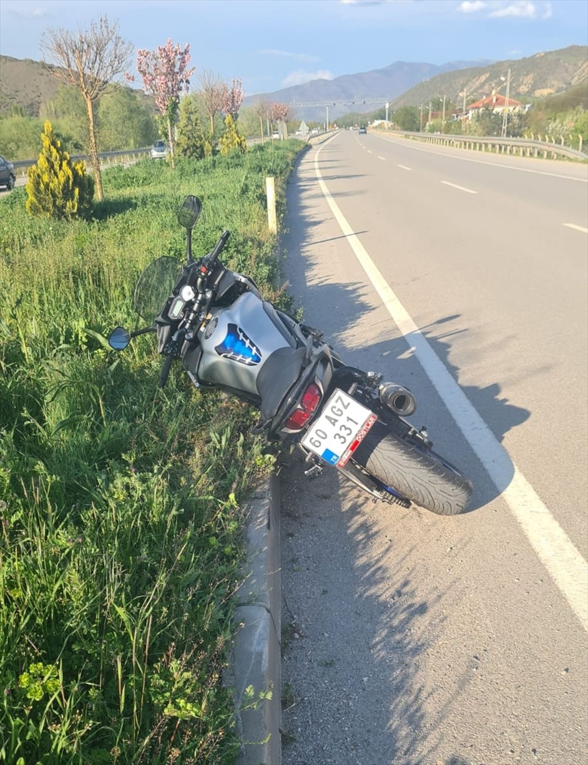 Motosiklet Kazasında Sürücü Hayatını Kaybetti