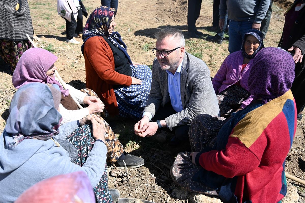 Kızılca Mahallesi\'nde Fidan Dikim Etkinliği