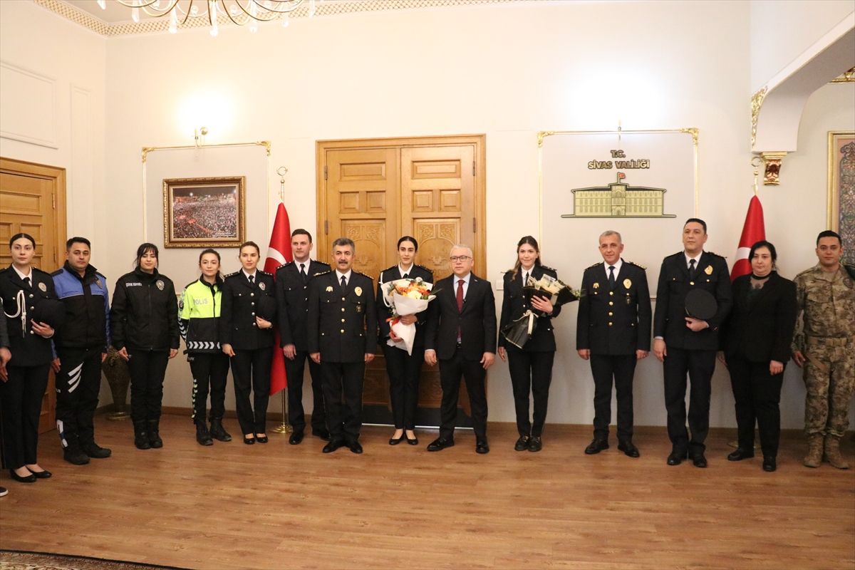 Türk Polis Teşkilatının 181. kuruluş yıl dönümü Ulaş\'ta kutlandı