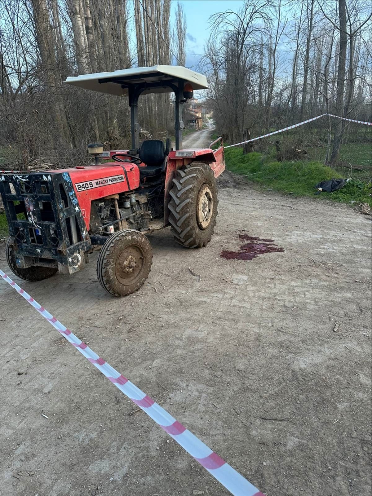 Traktörden Düşen Çocuk Hayatını Kaybetti