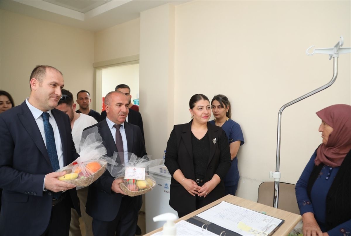 Taze Meyve İkramı ile Moraller Yükseldi