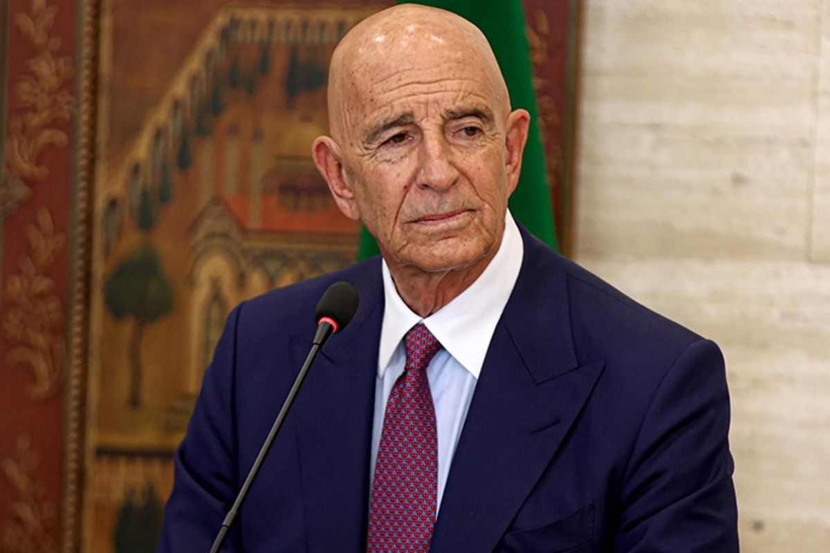 Tom Barrack\'tan İsrail Konsolosluğu önündeki çatışmaya ilişkin açıklama