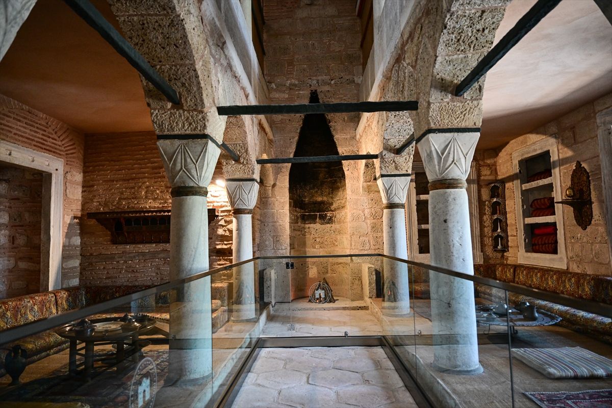 Topkapı Sarayı\'nda Yeni Harem Bölümü Açıldı