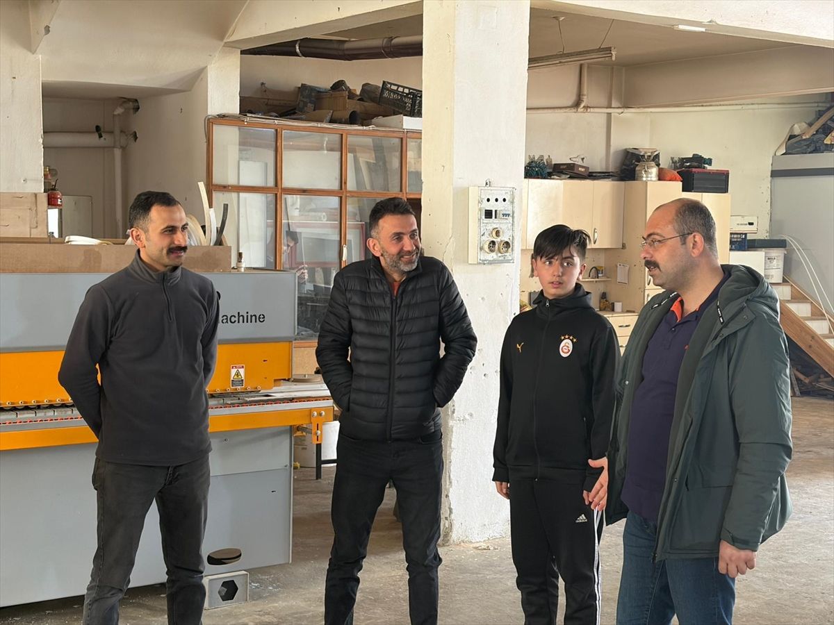 Kavaklıgil\'den Esnafa Ziyaret