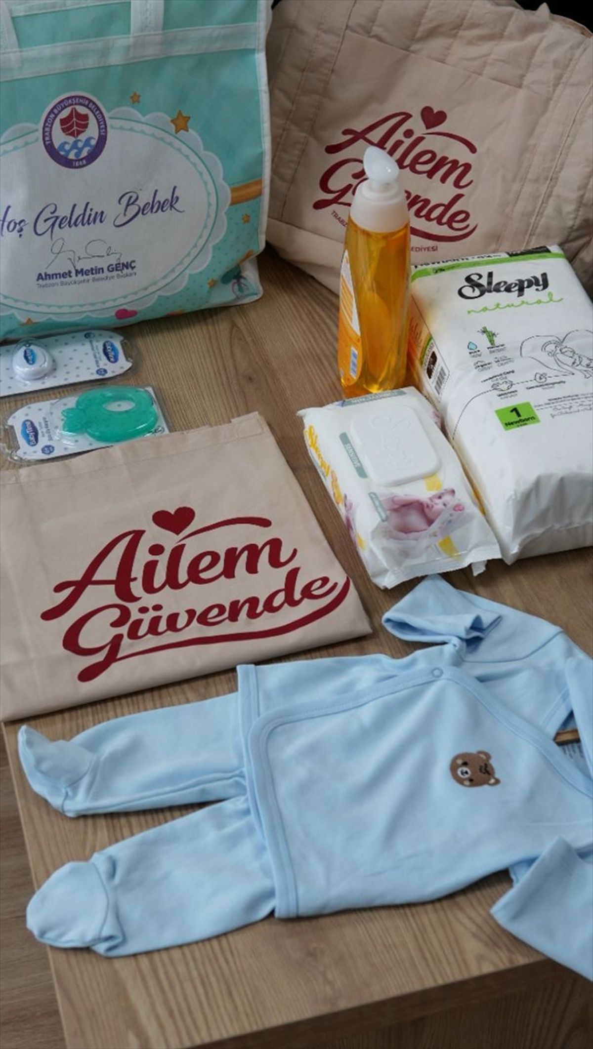 Ailem Güvende Projesi Trabzon\'da Başladı