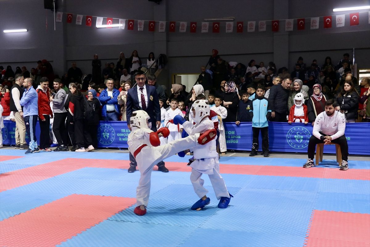 Trabzon\'da 2. Şehit Eren Bülbül İller Arası Karate Şampiyonası başladı