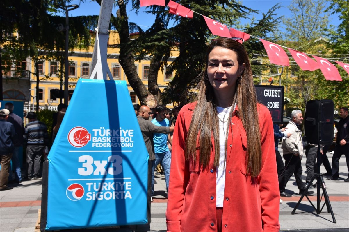 Trabzon\'da 3x3 basketbol etabı başladı