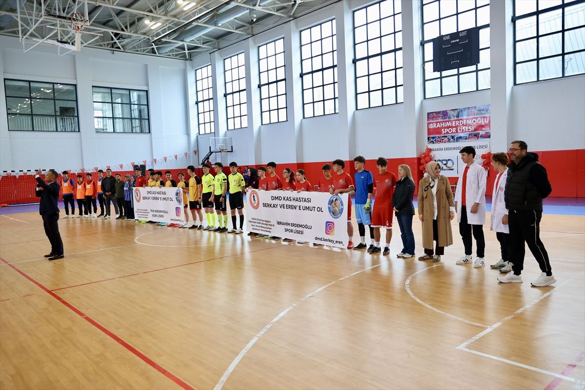 DMD Hastası Kardeşler İçin Futsal Turnuvası