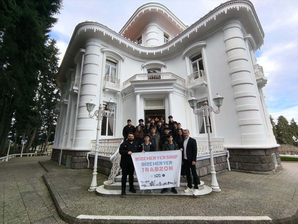 Yomra Fen Lisesi\'nden Tarih Dersi Projesi