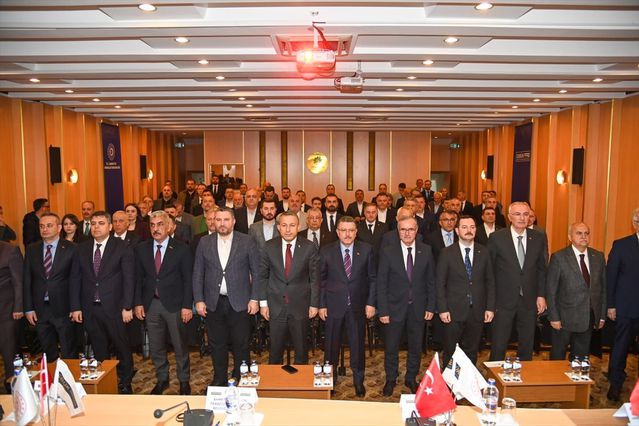 Arsin’de OSBÜK Karadeniz Toplantısı