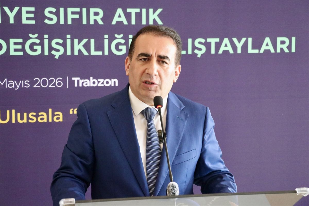Trabzon\'da Sıfır Atık Çalıştayı Düzenlendi