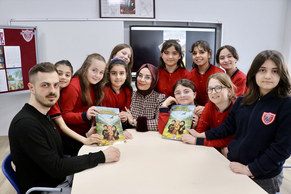 Öğrenciler Yöre Efsanelerini Dijital Ortama Aktardı