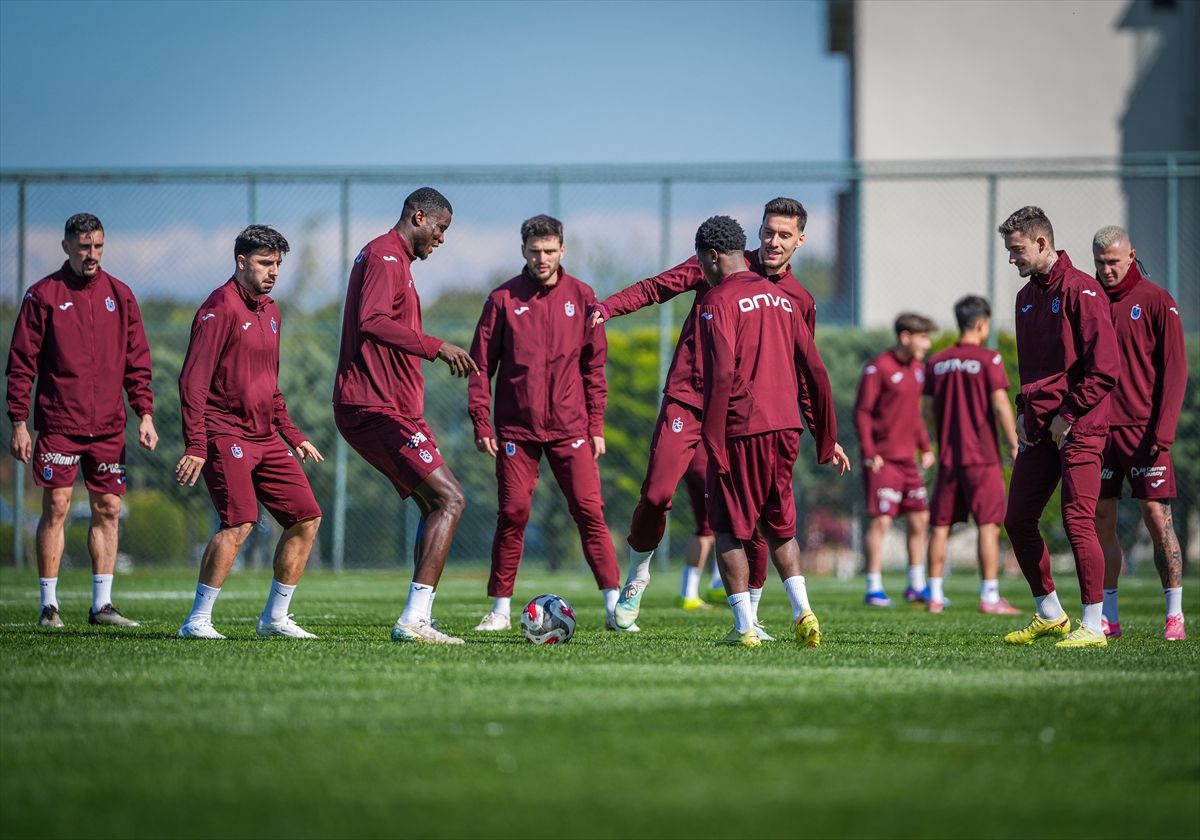 Trabzonspor, Başakşehir Maçına Hazır