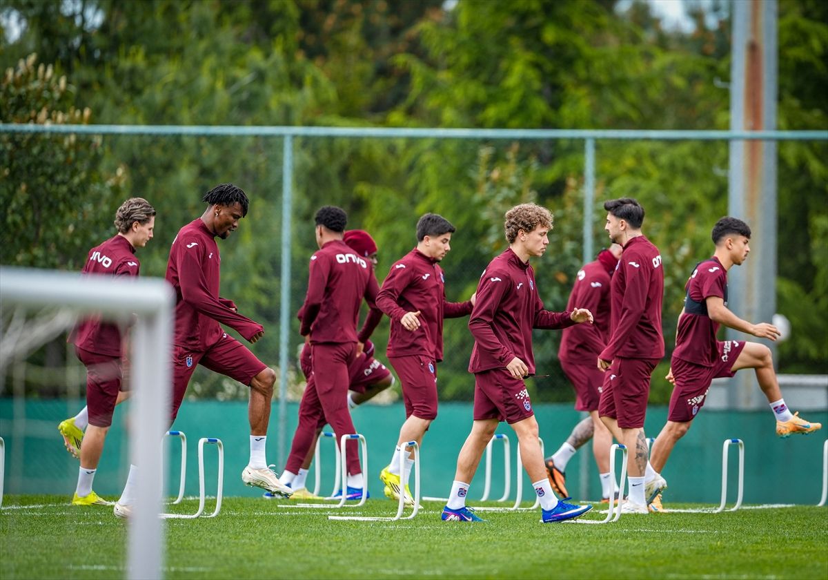 Trabzonspor Beşiktaş Hazırlıklarına Devam Ediyor