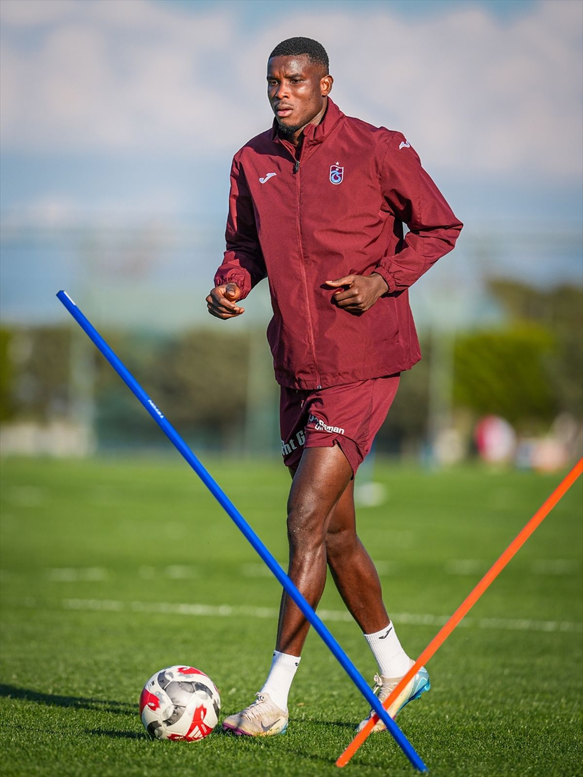 Trabzonspor Alanyaspor Maçına Hazırlanıyor