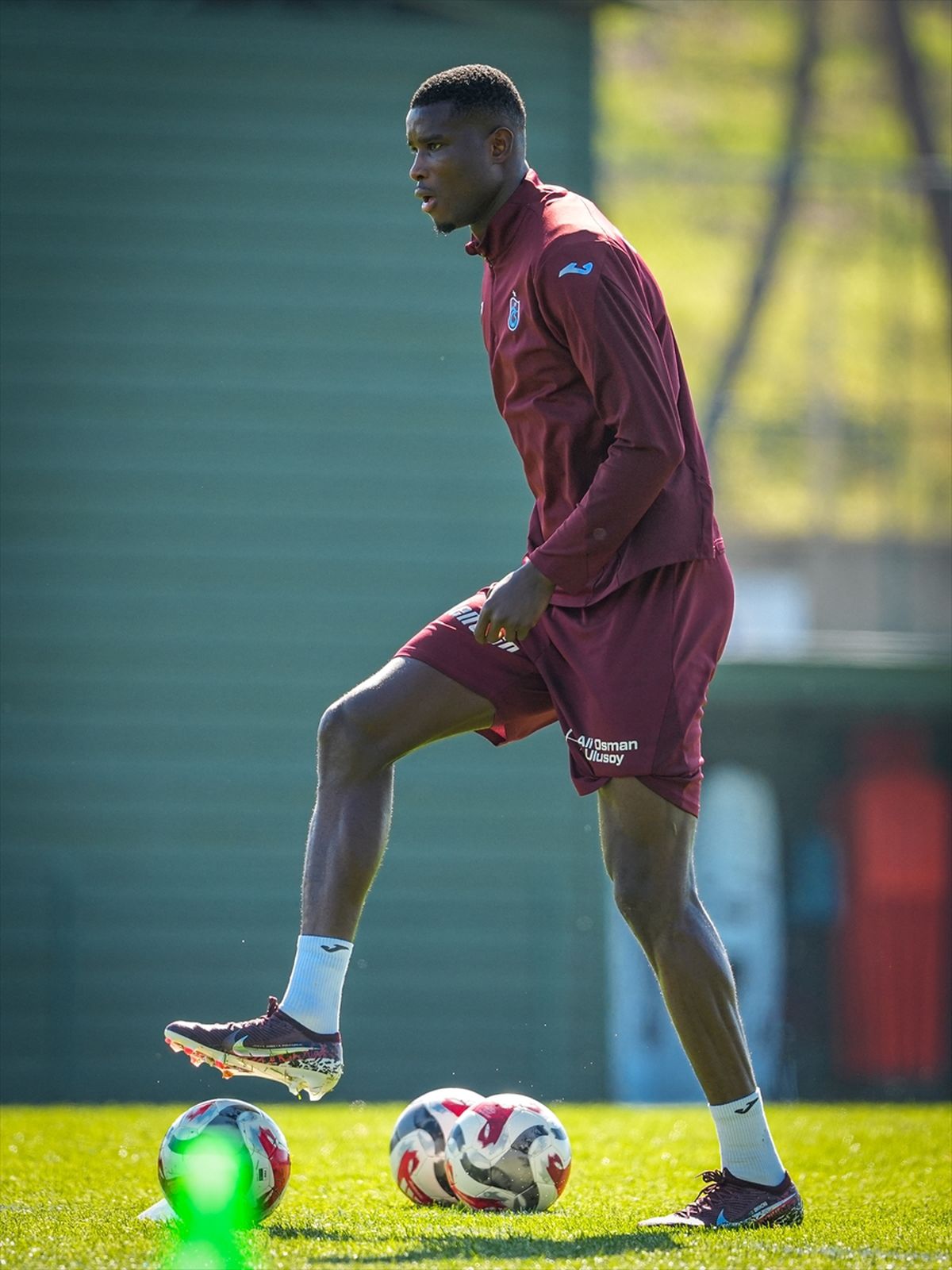 Trabzonspor, Samsunspor Maçına Hazırlanıyor