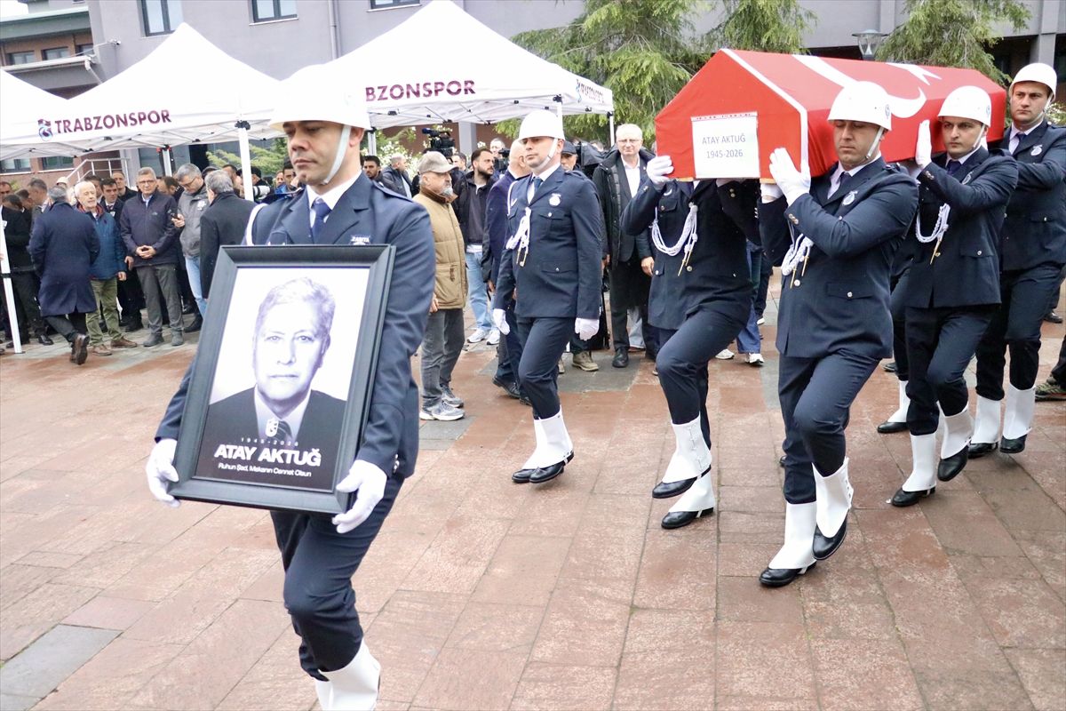 Trabzonspor\'un Değerli Başkanı Atay Aktuğ Vefat Etti