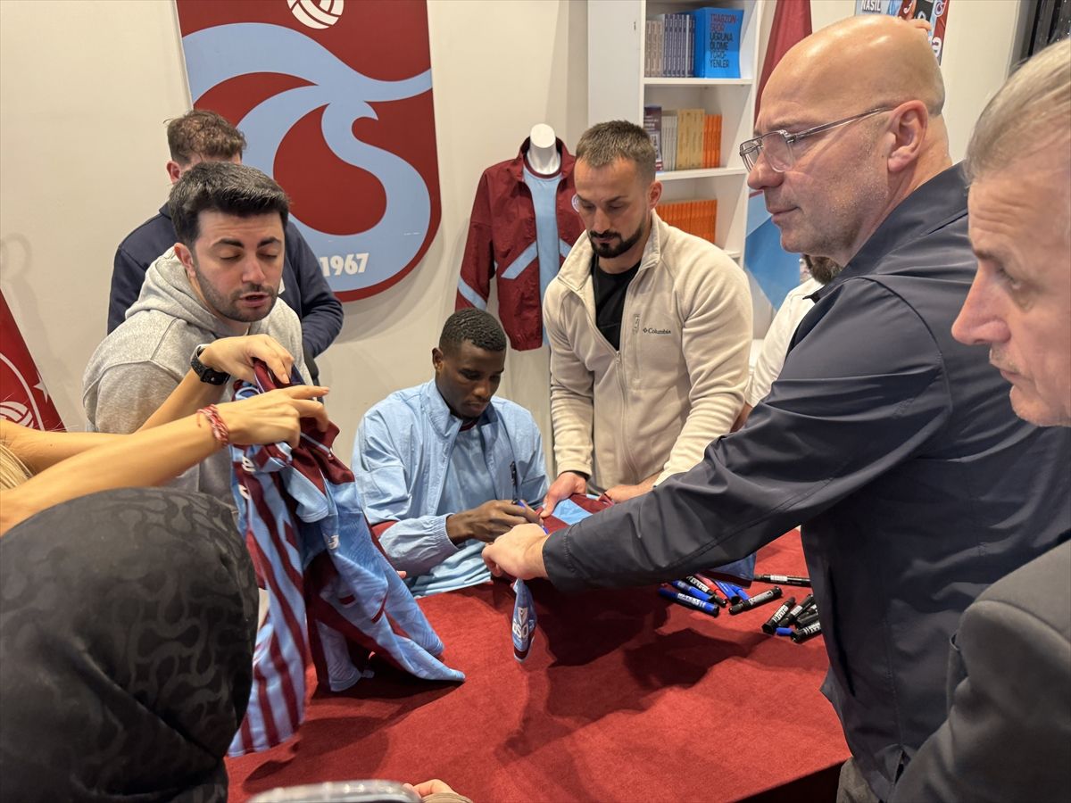 Paul Onuachu Taraftarlarla Buluştu