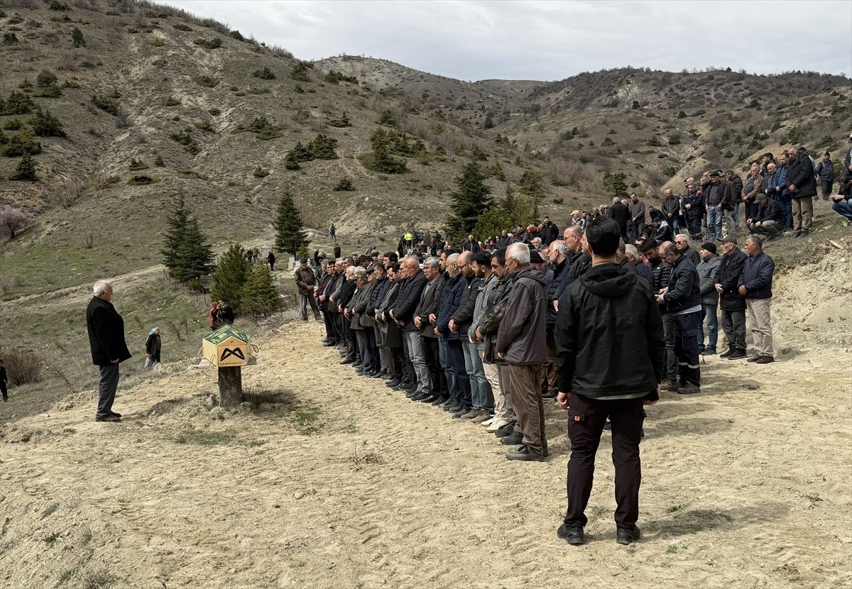 Hekimhan\'da Maden İşçisi Ali Yücel Toprağa Verildi