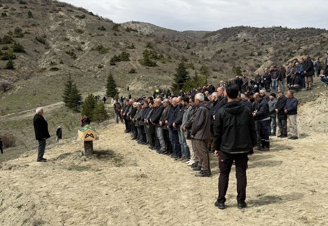 Hekimhan’da Maden İşçisi Ali Yücel Toprağa Verildi