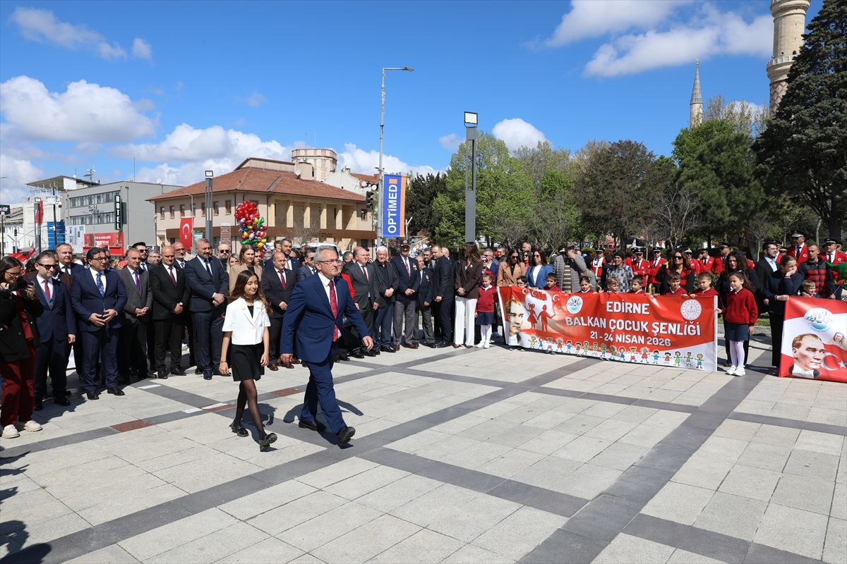 23 Nisan Bayramı Törenleri