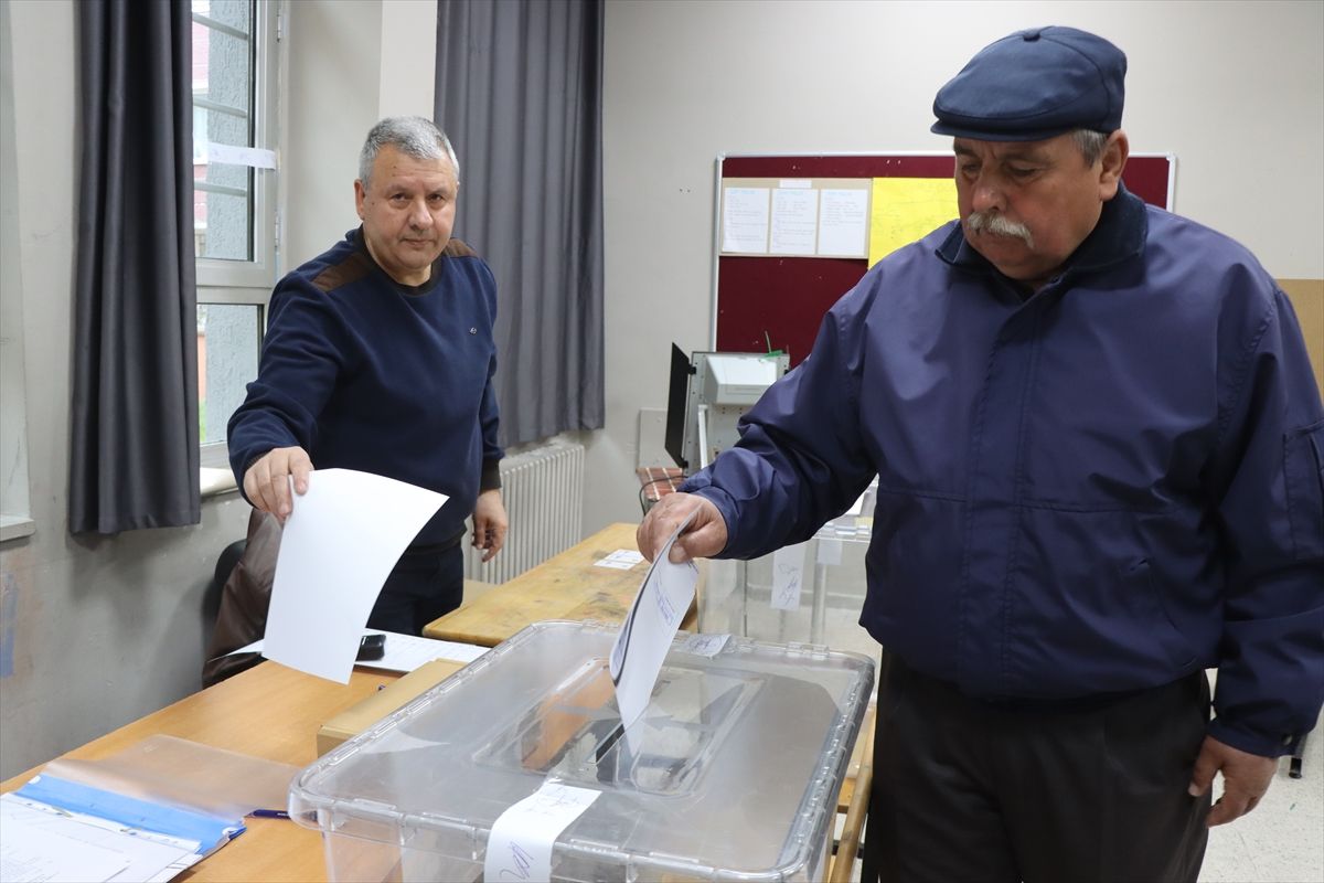 Trakya\'da Çifte Vatandaşlar Oy Kullandı