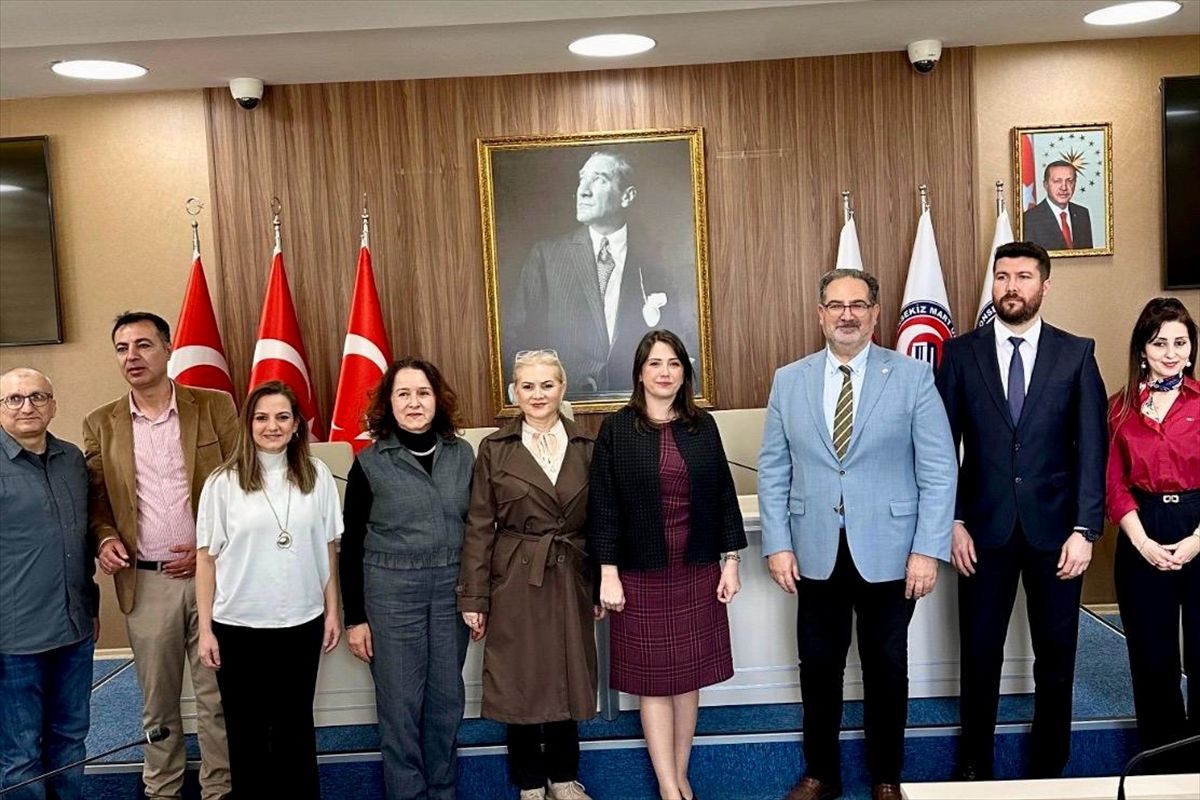 TÜB Toplantısı ÇOMÜ\'de Yapıldı