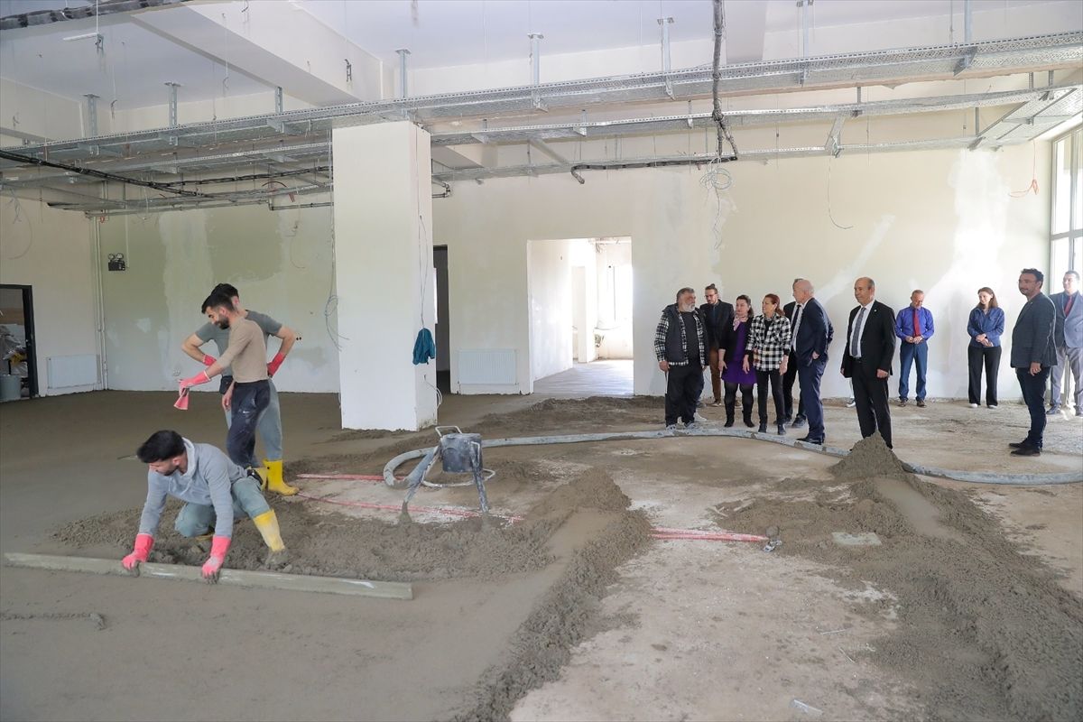 Trakya Üniversitesi\'nde Milli Teknoloji Atölyesi