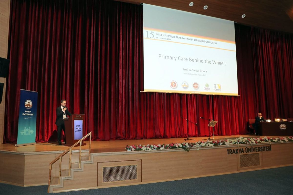 Uluslararası Aile Hekimliği Kongresi Edirne\'de Yapıldı
